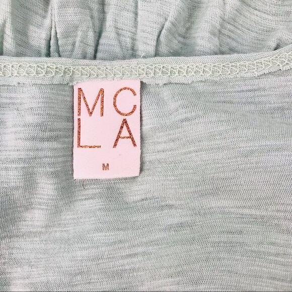 MCLA tiered short sleeve tent dress - Picture 3 of 7